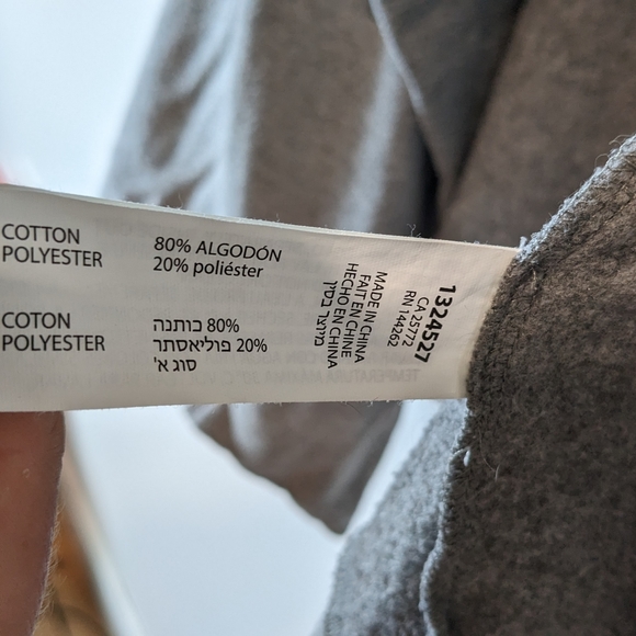 Dex Grey Asymmetric Open Front Sweater - Picture 3 of 6